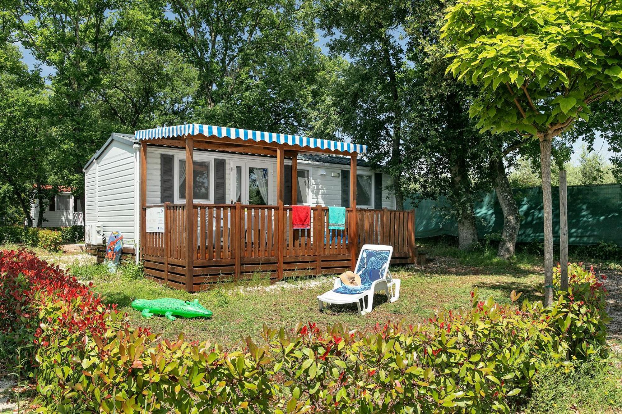 Albatross Mobile Homes On Solaris Camping Fkk-Naturist Пореч Екстер'єр фото