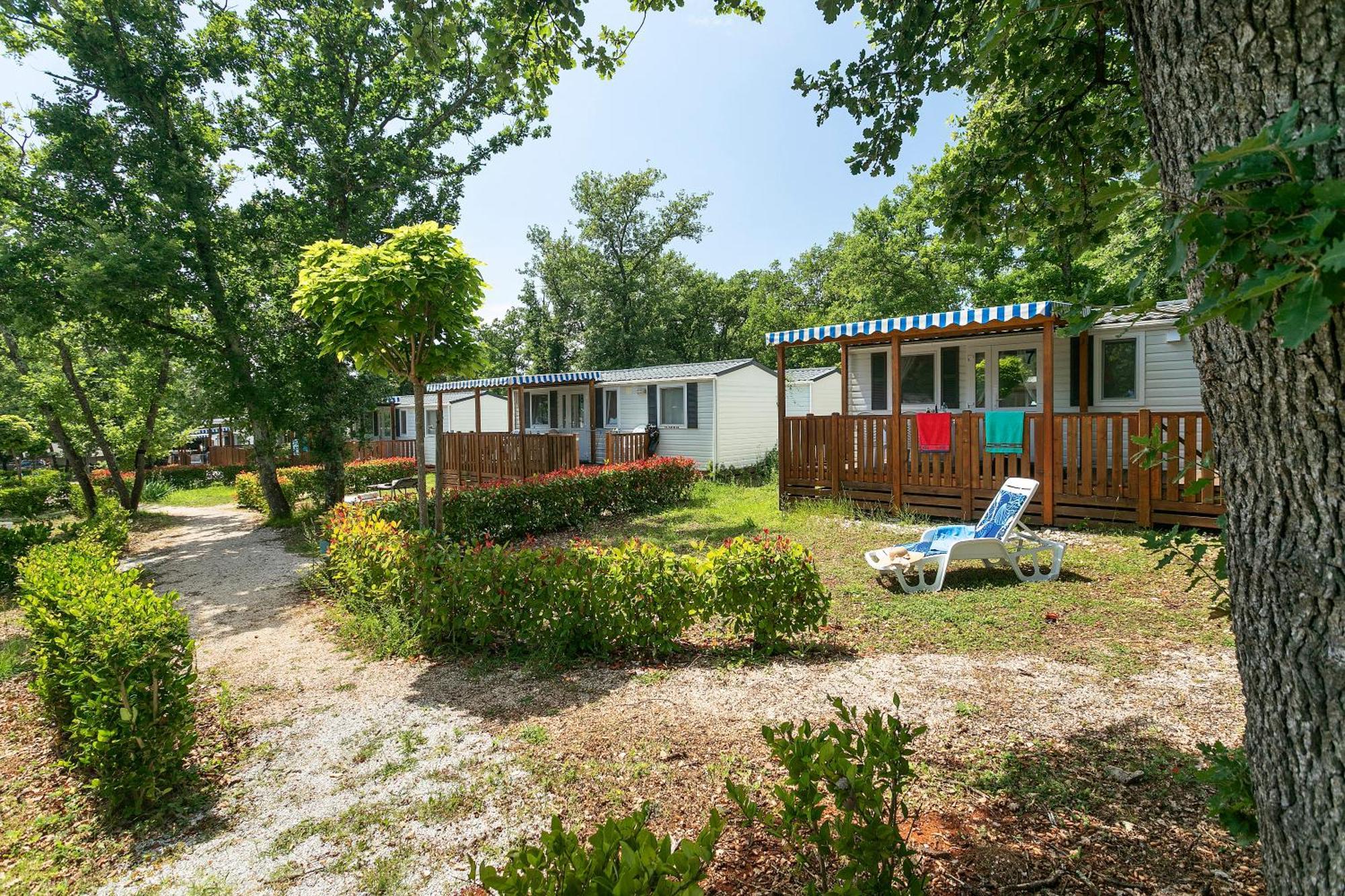 Albatross Mobile Homes On Solaris Camping Fkk-Naturist Пореч Екстер'єр фото
