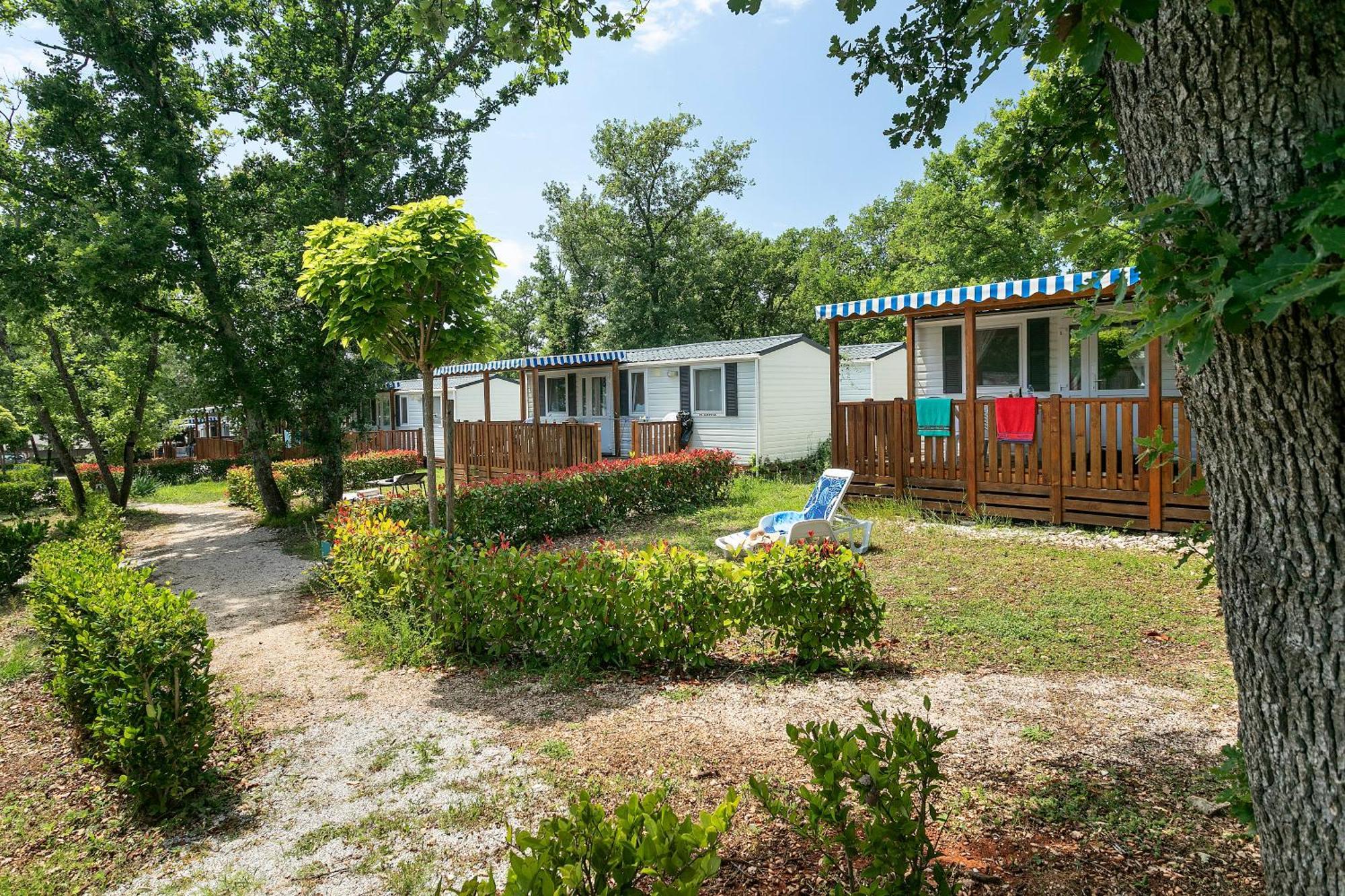 Albatross Mobile Homes On Solaris Camping Fkk-Naturist Пореч Екстер'єр фото